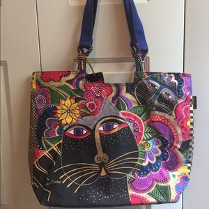 *Sold*Laurel Burch Kitty Shoulder Bag